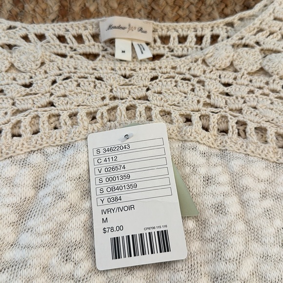 Meadow Rue Top Medium - Picture 2 of 4